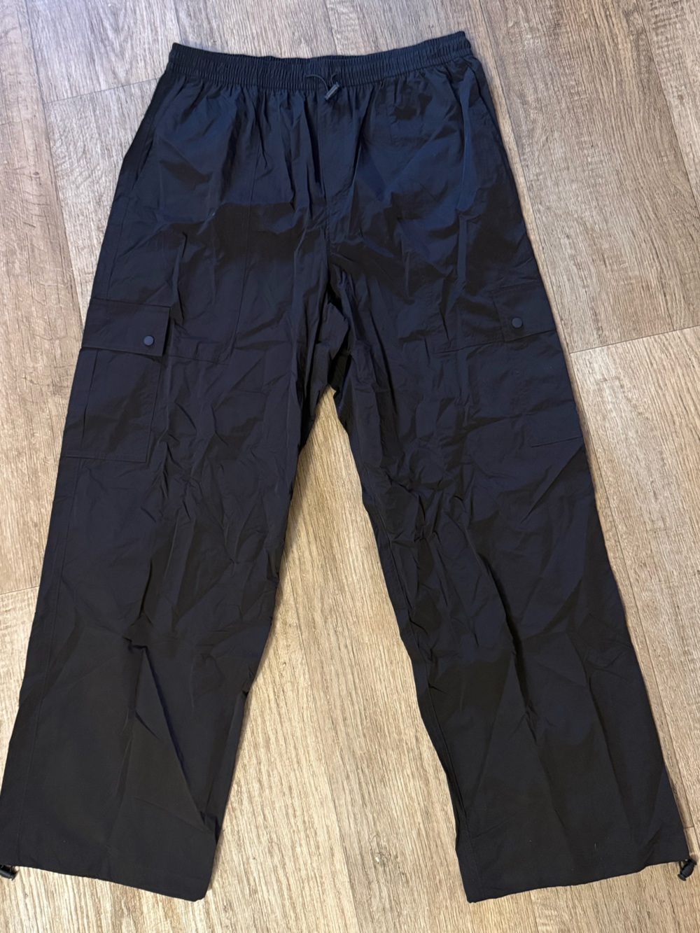 Women's Black Lightweight Cargo Pants Victoria's Secret